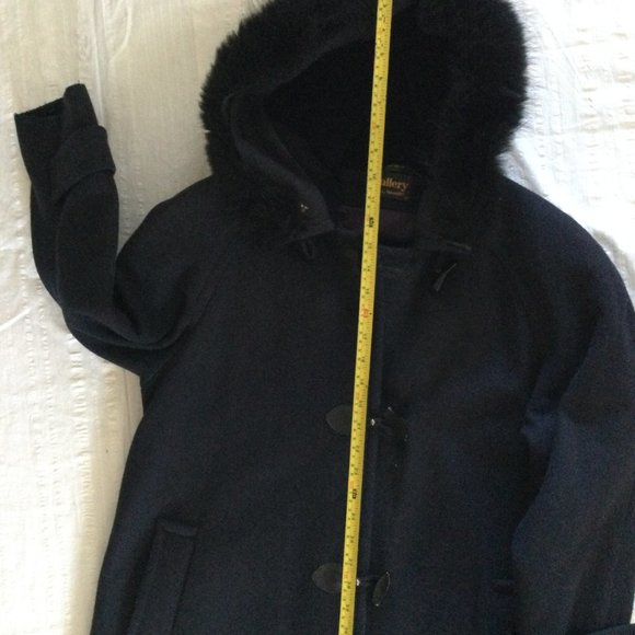 women's long coat with hood Gallery by Fennelli made in Canada - Picture 2 of 9